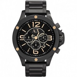 Reloj Armani Exchange Hombre Black Wellworn (Importación USA)