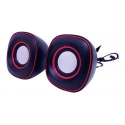 Parlantes Doble Multimedia Speaker Audio 3.5 Mm Usb Portatil