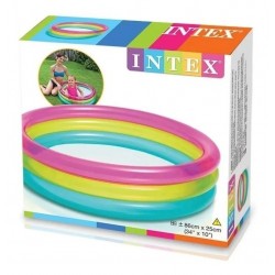 Piscina Intex 57104 Redonda Multicolor