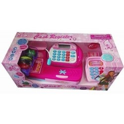 Caja Registradora Calculadora Niñas Supermercado 34366