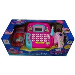 Caja Registradora 1004511 Calculadora Niñas Supermercado