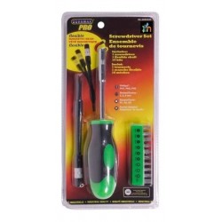 Destornillador Con Set De Puntas Magnéticas Duramax 3030349