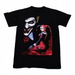 Batman Camiseta Harley Quinn Y El Joker