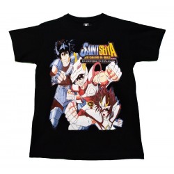 Saint Seiya Caballeros Del Zodiaco Camiseta Seiya Tenma Koga