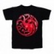 Game Of Thrones Camiseta Logo Casa Targaryen