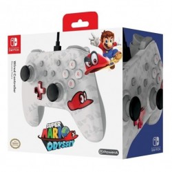 Control Nintendo Switch Alambrico. Super Mario Bross. Nuevo
