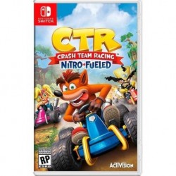 Crash Team Racing Nitro-fueled Nintendo Switch Ctr. Español