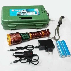 Linterna Café Lampara Led Luz Camping Campamento 806