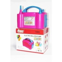 Bombas Inflador De Globos Electrico Doble Boquilla Bomba