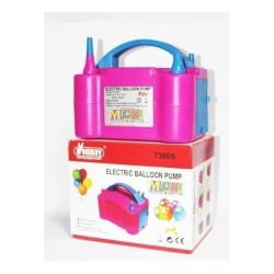 Bombas Inflador Globos Electrico Doble Boquilla Bomba 8066