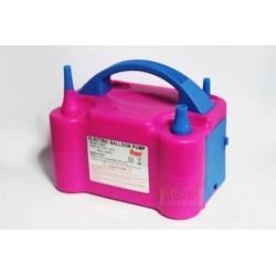 Bombas Inflador Globos Electrico Doble Boquilla Bomba 600wat