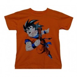 Dragon Ball Camiseta Goku Naranja N