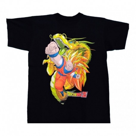 Dragon Ball Camiseta Goku Fase 3