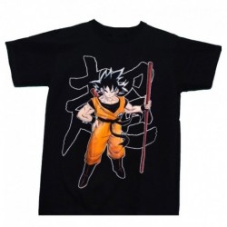 Dragon Ball Camiseta Goku Baculo