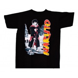 Naruto Camiseta Sasuke Gaban Akatsuki