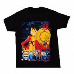 One Piece Camiseta Luffy Sombrero De Paja