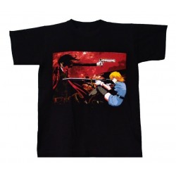 Hellsing Camiseta Alucard, Seras Victoria