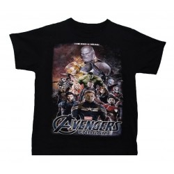 Marvel Avengers Los Vengadores Camiseta Endgame