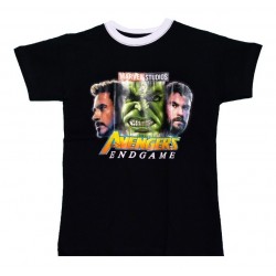 Marvel Avengers Los Vengadores Camiseta Endgame Bl