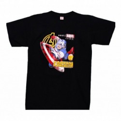 Marvel Avengers Los Vengadores Camiseta Capitán América B