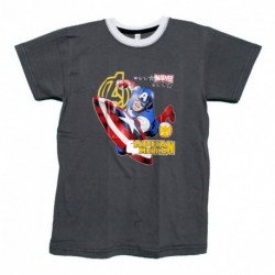 Marvel Avengers Los Vengadores Camiseta Capitán América Gr