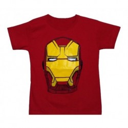 Marvel Avengers Los Vengadores Camiseta Iron Man R