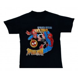 Marvel Avengers Los Vengadores Camiseta Spiderman Ao