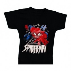 Marvel Avengers Los Vengadores Camiseta Spiderman