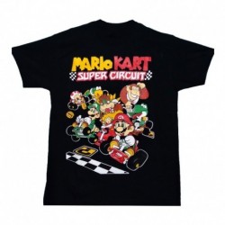 Mario Bros Camiseta Mario Kart N