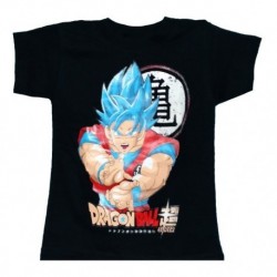 Dragon Ball Camiseta Goku Kame Hame Ha Logo De La Tortuga