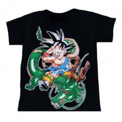 Dragon Ball Camiseta Goku, Shenlong