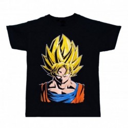 Dragon Ball Camiseta Goku Super Saiyajin