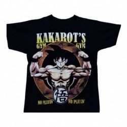 Dragon Ball Camiseta Goku Kakarot's Gym