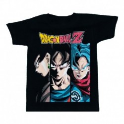 Dragon Ball Camiseta Goku, Black, Trunks