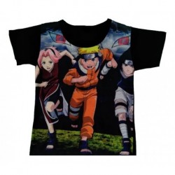 Naruto Camiseta Naruto, Sasuke, Sakura