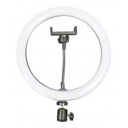 Aro De Luz 11w 33cm C-bluetooth + Trípode