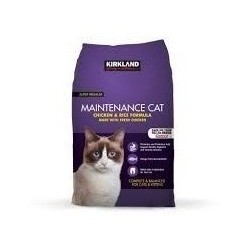 Kirkland 25 Lb (11.34 Cat Alimento Mascotas Comida Gatos