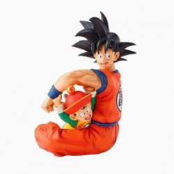 Figura Son Goku Con Son Gohan Dragon Ball Z