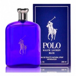 Perfume Original Ralph Lauren Polo Blue Para Hombre 200ml