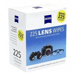 225 Paños Humedos Zeiss Limpieza Lentes Camara Gafas Envioya