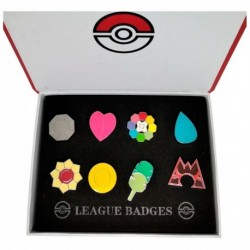 Pokemon Set Medallas Variadas
