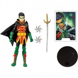 Robin - Teen Titans - Dc Multiverse - Mcfarlane Toys
