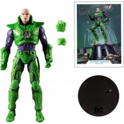 Lex Luthor Rebith - Dc Multiverse - Mcfarlane Toys