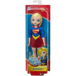 Dc Super Hero Girls Supergirl - Muñeca 26 Cm