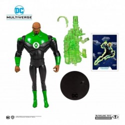 Green Lantern Animated Js - Dc Multiverse - Mcfarlane Toys