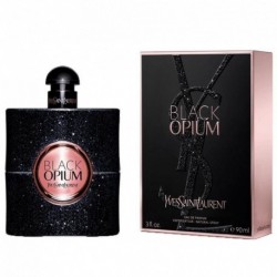 Perfume Original Black Opium Yves Saint Laurent Mujer 90ml