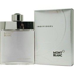 Perfume Original Mont Blanc Individuel Para Hombre 75ml