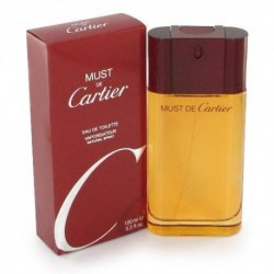 Perfume Original Must De Cartier Para Mujer 100ml