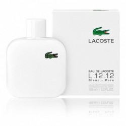 Perfume Original Eau De Lacoste Blanc Para Hombre 100ml