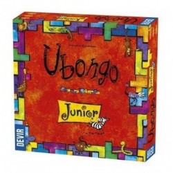 Ubongo Junior - Juego De Mesa Devir